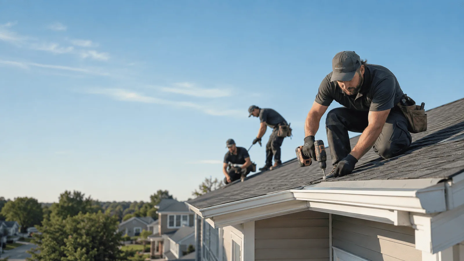 Fascia Repair in Bath Springs, TN around you